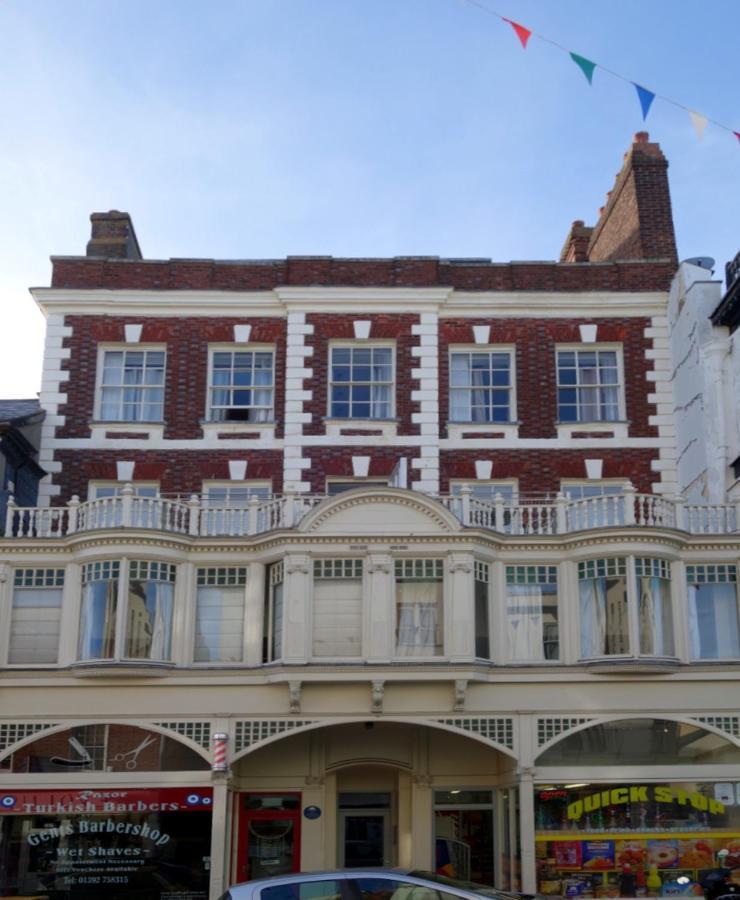 Stunning Central Exeter Apartment With Balcony And Fantastic View Bagian luar foto