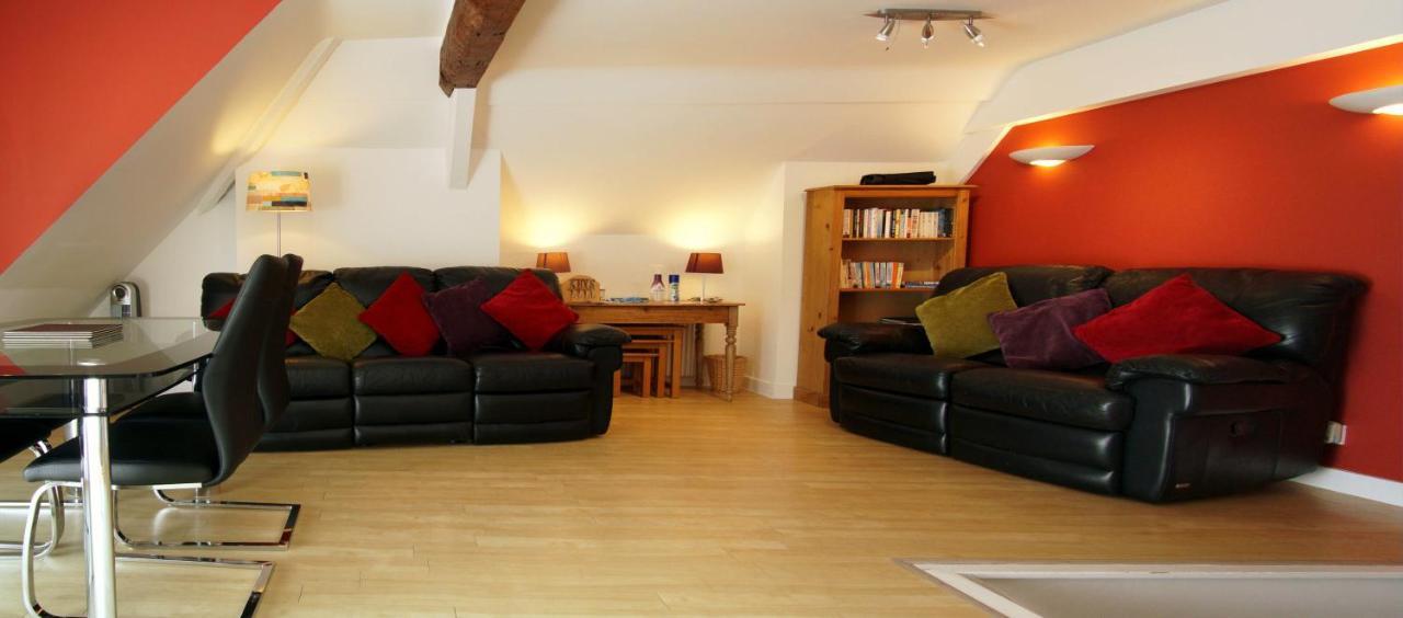 Stunning Central Exeter Apartment With Balcony And Fantastic View Bagian luar foto